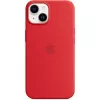 Apple iPhone 14 Capa de silicone com MagSafe, (PRODUCT)Red