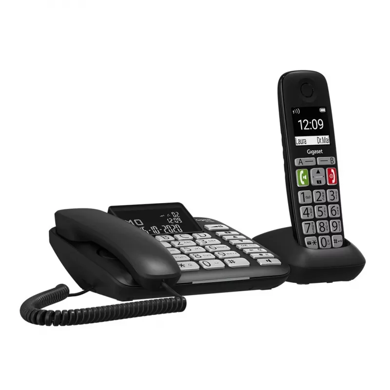 Telefone sem fios/com fios Gigaset DL780 Plus