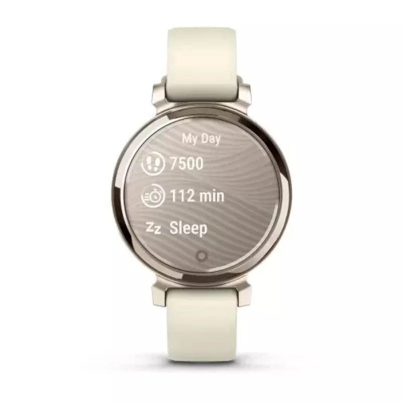 Garmin Lily 2 35 mm digital 240 x 201 píxeis ecrã tátil dourado GPS (satélite)