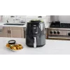 Ninja AF100 Fritadeira de ar quente individual 3,8 L autónoma 1550 W preta