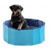 Piscina dobrável para cães - 120x30cm