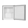 Arca congeladora HEINRICH'S HGB 5088 IX DF prateada, 33 L, 220–240 V, 50 Hz, abertura da porta esquerda/direita
