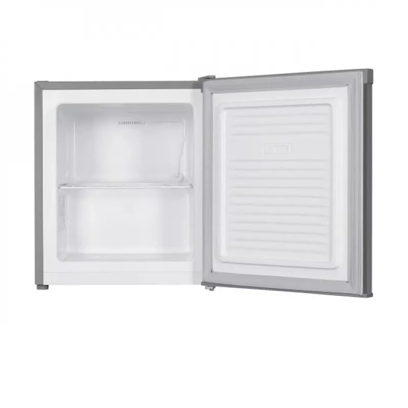 Arca congeladora HEINRICH'S HGB 5088 IX DF prateada, 33 L, 220–240 V, 50 Hz, abertura da porta esquerda/direita
