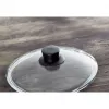 Frigideira de servir BALLARINI 75002-923-0 redonda preta 28 cm
