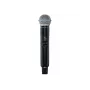 Shure SLXD2/B58=-G59 - Emissor de mão com cápsula Beta®58A, 470–514 MHz