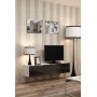 Suporte de TV Cama VIGO 140 30/140/40 branco/preto brilhante