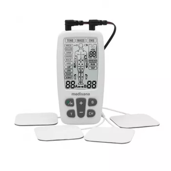 Aparelho de terapia da dor TENS/EMS 3 em 1 Medisana TT 200