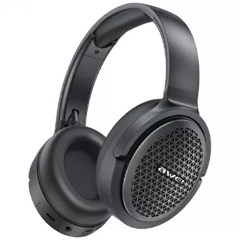 Auscultadores Bluetooth Awei AT78 ANC ENC 6.0 — auscultadores over-ear sem fios com ANC e ENC, Bluetooth 6.0