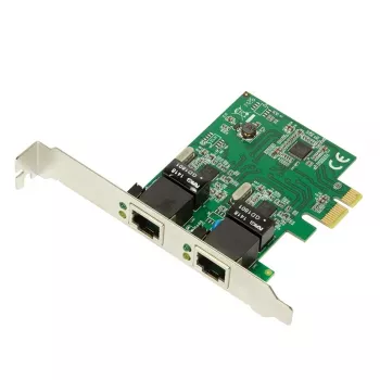 LogiLink PC0075 placa de rede interna Ethernet 1000 Mbit/s