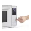 Forno compacto Caso Bake & Style 26 Touch 1500 W prateado – mini-forno para bancada, 26 cm de largura útil