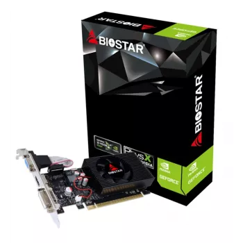 Placa gráfica BIOSTAR GeForce GT 730 VN7313THX1 — 2 GB GDDR3, 128-Bit, PCIe 2.0, 700 MHz