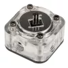 Medidor de caudal Barrow SLFV2-RGB B – sensor de caudal ARGB, preto