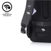 XD Design Bobby Hero Small P705.701 mochila antirroubo, portátil de 13,3 polegadas, tablet de 12,9 polegadas, 10,5 l, PET, preta