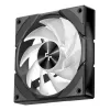 Caixa de PC DeepCool CG580 4F Midi Tower — ATX/ITX/MicroATX, vidro temperado, ventoinhas 3×120mm+1×120mm, 2×3,5 polegadas & 2×2,5 polegadas, USB-A×2 USB-C×1, preto