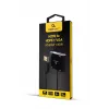 Gembird A-HDMIM-HDMIFVGAF-01 adaptador HDMI macho para HDMI fêmea + VGA fêmea com áudio e porta de alimentação