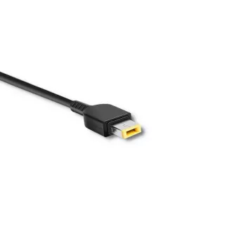 Fonte de alimentação para portátil Qoltec Lenovo 45W 20V 2,25A Slimtip + Pin 50098.45W