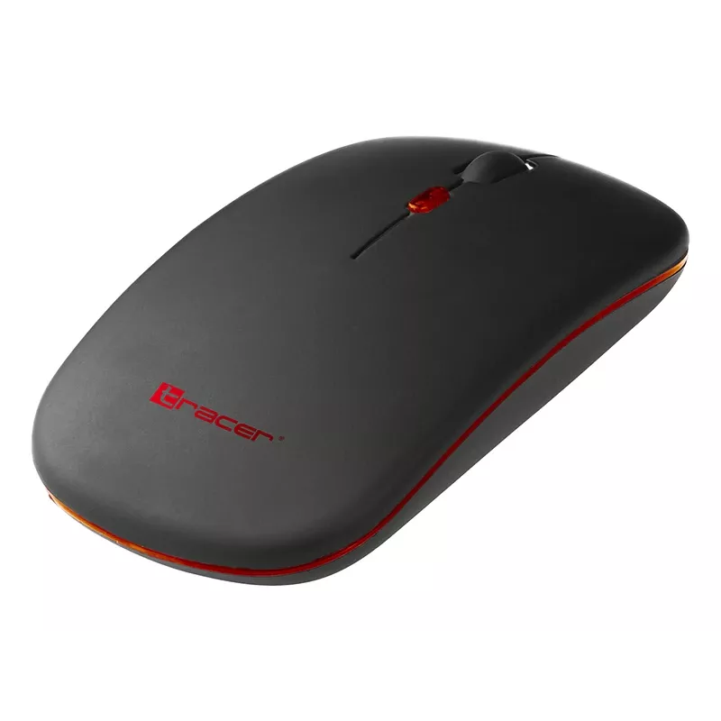 Rato Tracer fino RF 2.4 Ghz/BT preto