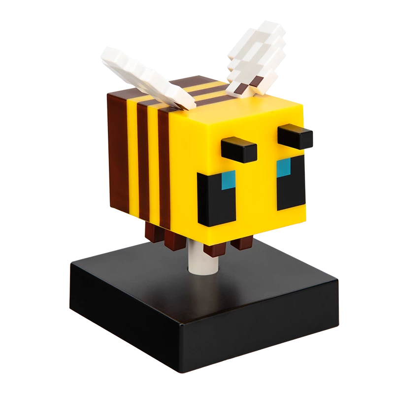 Luz ícone abelha Minecraft Paladone