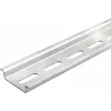 Calha DIN 2069 GTPL 2000x35x7,5 perfurada (1115669)