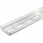 Calha DIN 2069 GTPL 2000x35x7,5 perfurada (1115669)