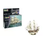 Maquete de plástico REVELL Revell H.M.S. Beagle — escala não indicada, modelo de navio para montagem