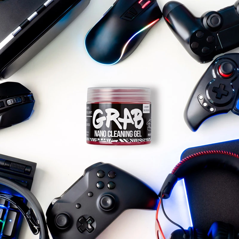 Gel de limpeza nano IT Dusters GRAB, Cherry Blossom