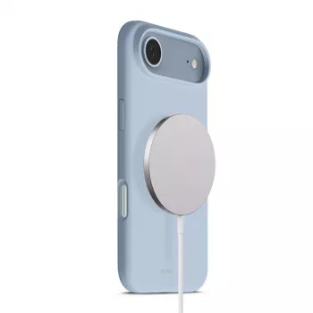 Capa de proteção MagSafe Color Cover para iPhone Air da Crong – azul