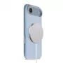 Capa de proteção MagSafe Color Cover para iPhone Air da Crong – azul
