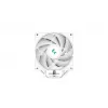 DeepCool AG400 WH ARGB processador 12 cm branco