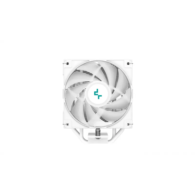 DeepCool AG400 WH ARGB processador 12 cm branco