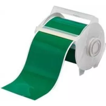 Brady, B-7569, vinil standard, verde, 101mm x 30m, para GlobalMark (120951)
