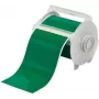 Brady, B-7569, vinil standard, verde, 101mm x 30m, para GlobalMark (120951)