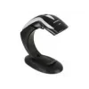 Datalogic Heron HD3130 kit, leitor de códigos de barras 1D com suporte e cabo USB, preto