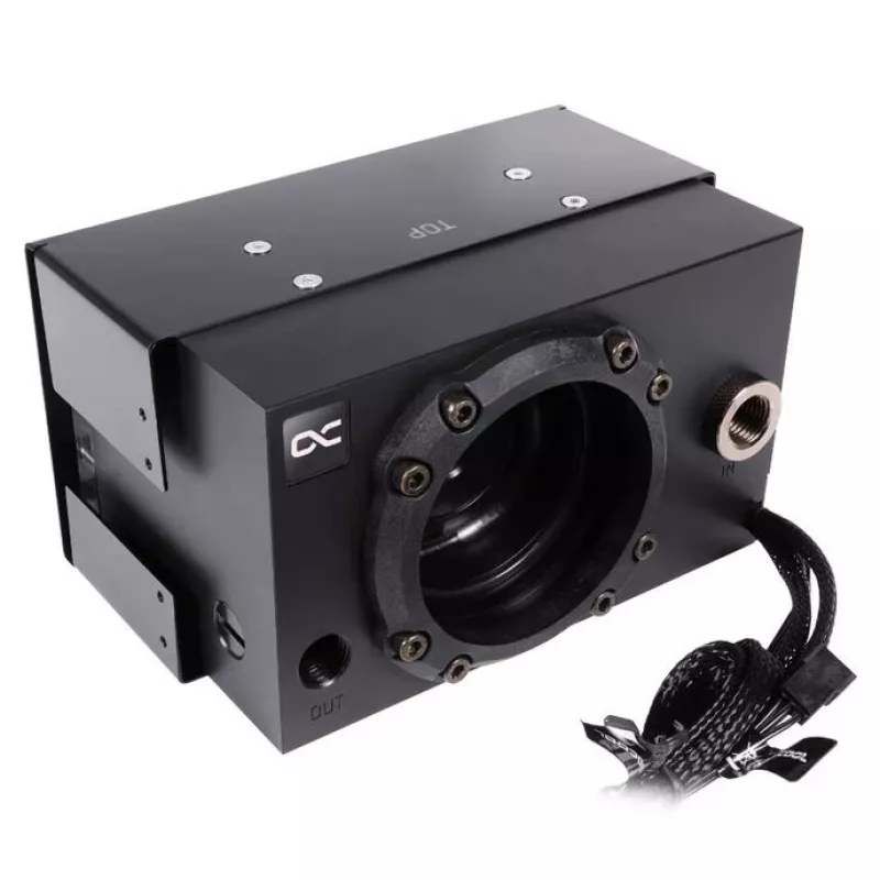 Reservatório Alphacool ES 2U com sensor de fluxo e temperatura VPP/D5
