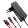 Carregador de bateria QOLTEC 52423 para baterias AGM/GEL/STD 6V/12V 1,5A