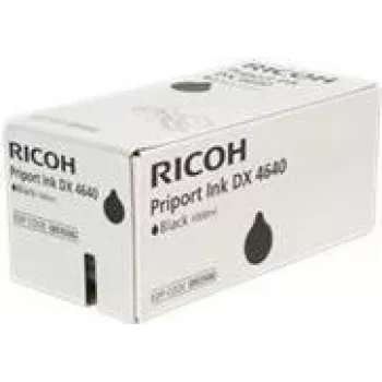 Ricoh DX4640 Ink Preto cartucho de tinta 6 unid. Original