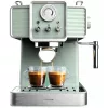 Cecotec 1576 Power Espresso 20 Tradizionale Light máquina de café expresso, 20 bar, 1350 W, 1,5 l, verde-claro