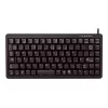 Teclado CHERRY G84-4100 universal USB AZERTY francês preto