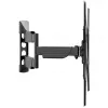 Suporte de TV Hagor 8428 50 polegadas preto LCD LED 4K