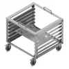 Ubiquiti UACC-Rack-Shelf-TL-SD Prateleira de mini-rack sem ferramentas para U-Rack-6U-TL