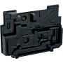 Inserto de bolsa Makita 839304-1 para armazenamento de ferramentas, inserto organizador para bolsas e malas de ferramentas