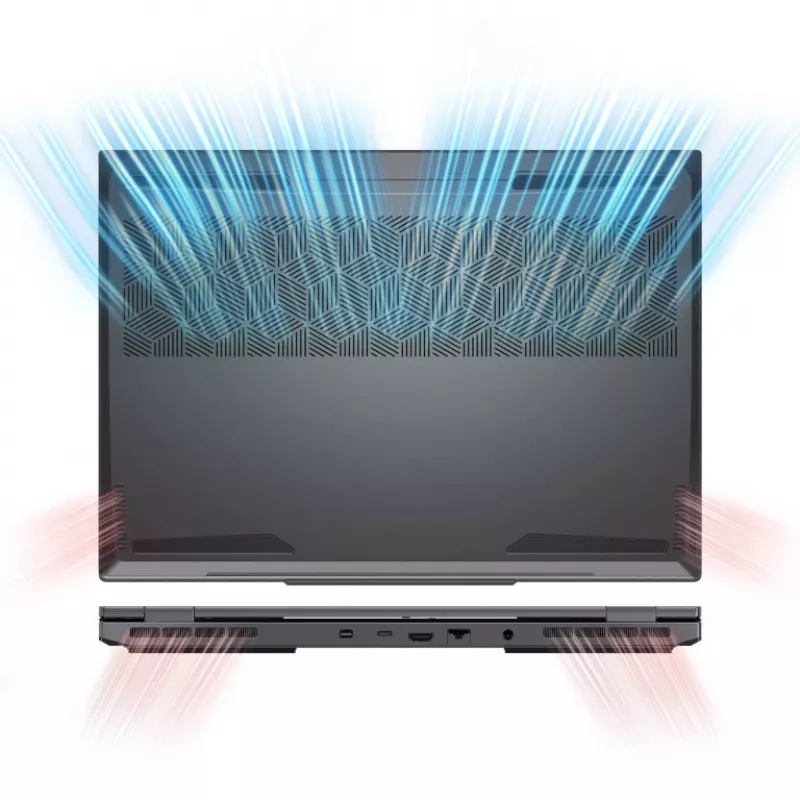 Captiva Advanced Gaming I86-221 86221 Portátil de gaming 38,9 cm (15,3 polegadas) 2560x1600 - Intel Core i7-13620H - 1TB SSD - GeForce RTX 4050 - HDMI/USB-C - Windows 11 Home - Preto (86221)