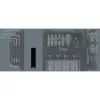 Wera Tool-Check Modular Adapter 9549 adaptador rígido, preto
