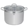 Panela redonda de aço inoxidável Resto Kitchenware Libra 1,9 L