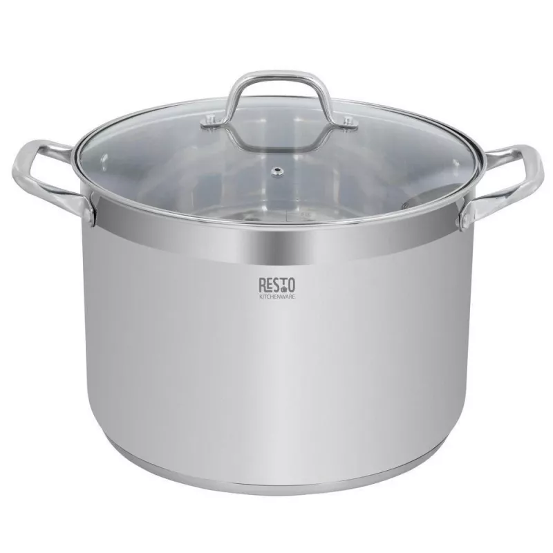 Panela redonda de aço inoxidável Resto Kitchenware Libra 1,9 L