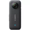 Insta360 X3 CINSAAQ/B câmara de ação 360°, 5,7K, 72 MP, 5760×2880, 100 fps, CMOS, ecrã LCD, preta