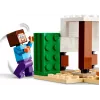 Lego Minecraft 21251 Expedição ao deserto do Steve conjunto de construção de bioma