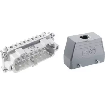 Conjunto de conectores LappKabel EPIC®KIT H-BE 16 75009645 16 + PE parafusos 1 conjunto (75009645)