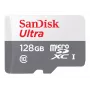 Cartão de memória SanDisk Ultra 128 GB MicroSDXC Class 10 (SDSQUNR-128G-GN3MN)