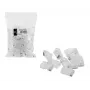 Ficha RJ45 GEMBIRD PLUG3UP6/100, Cat5, ficha reta, transparente, contactos dourados, pack de 100